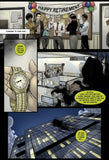 Captain Bitcoin Comic Book: Issue #1 (1st edition version)