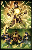 Infection No.95 Comic Book: Issue #4 (1st Edition)