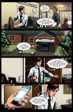 Infection No.95 Comic Book: Issue #4 (1st Edition)