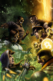 Infection No.95 Comic Book: Issue #4 (1st Edition)