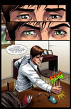 Infection No.95 Comic Book: Issue #4 (1st Edition)
