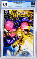 Captain Bitcoin Comic Book: Issue #1 (1st edition version) CGC 9.8