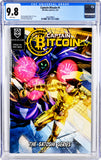 Captain Bitcoin Comic Book: Issue #1 (Limited Edition) CGC 9.8