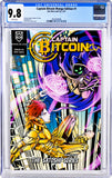 Captain Bitcoin Manga: Issue #1 (Limited Edition) CGC 9.8
