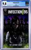 Infection No.95 Comic Book: Issue #4 (1st Edition) CGC 9.8