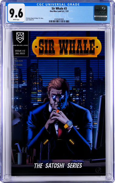 Sir Whale Comic Book: Issue #3 (Limited Edition) CGC 9.6