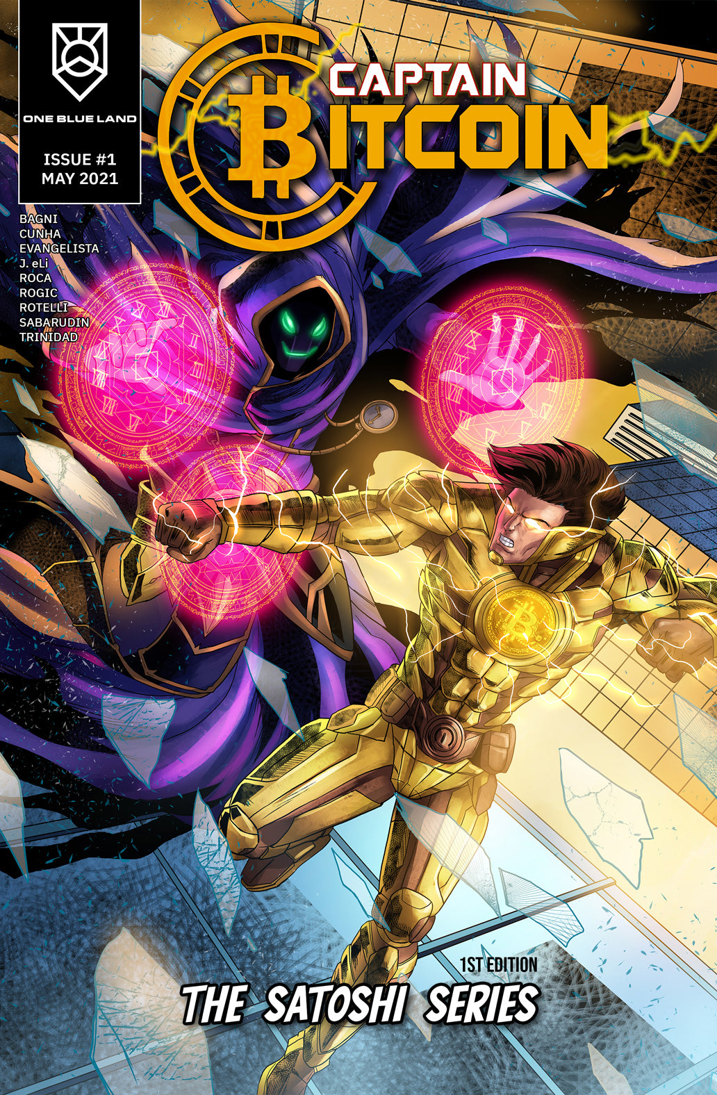 Finance Comics – One Blue Land