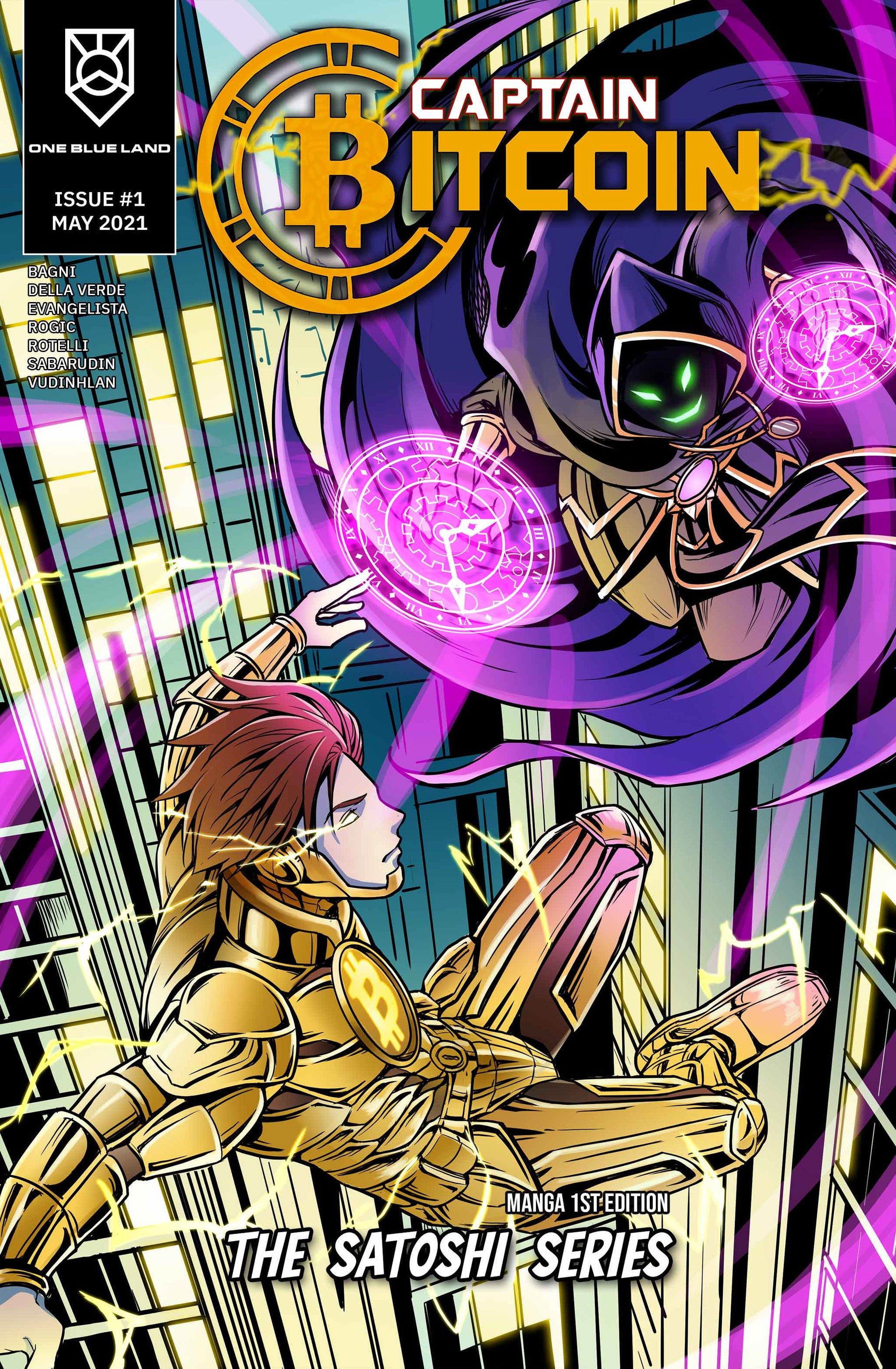 Finance Comics – One Blue Land