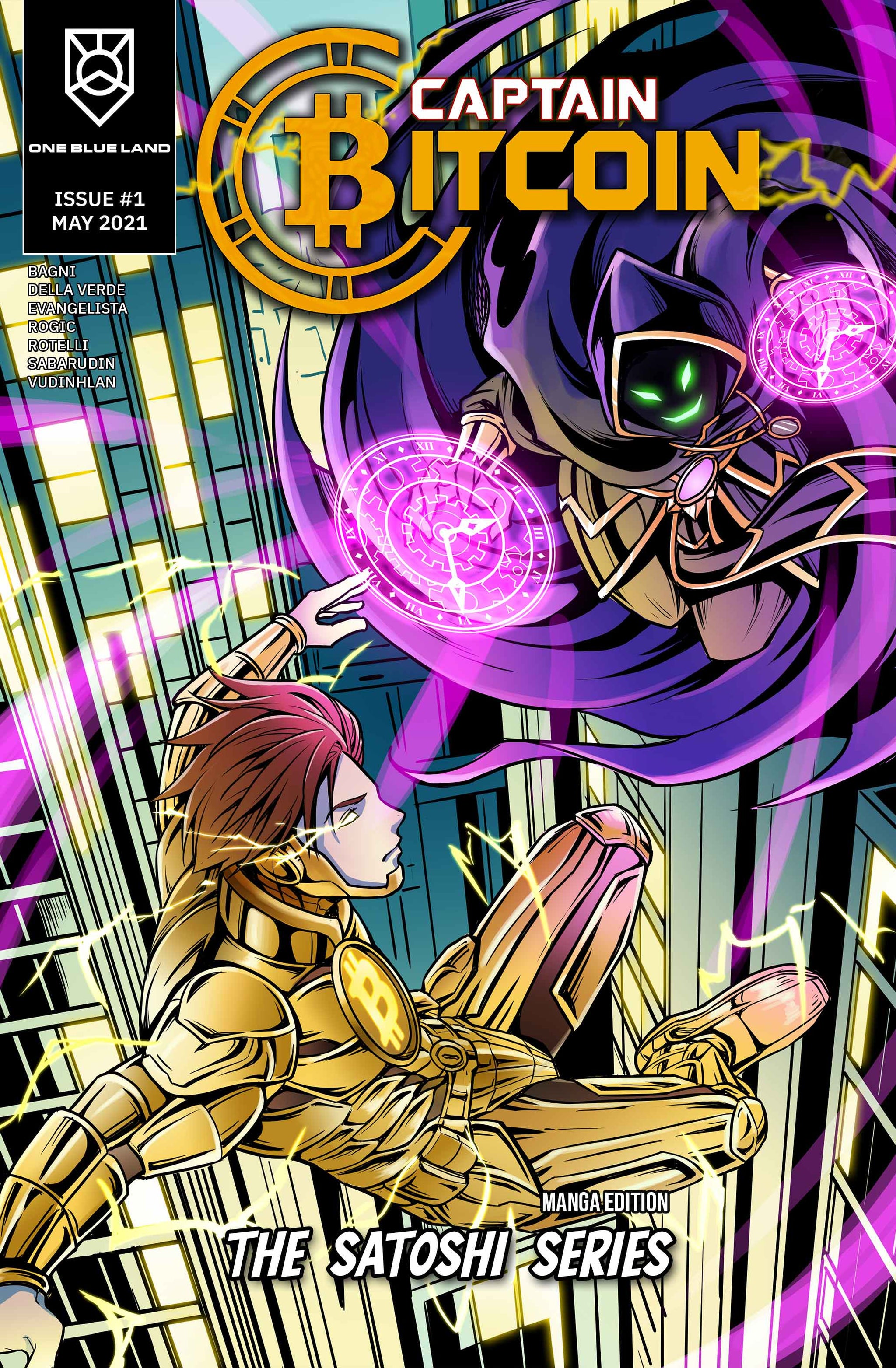 Finance Comics – One Blue Land